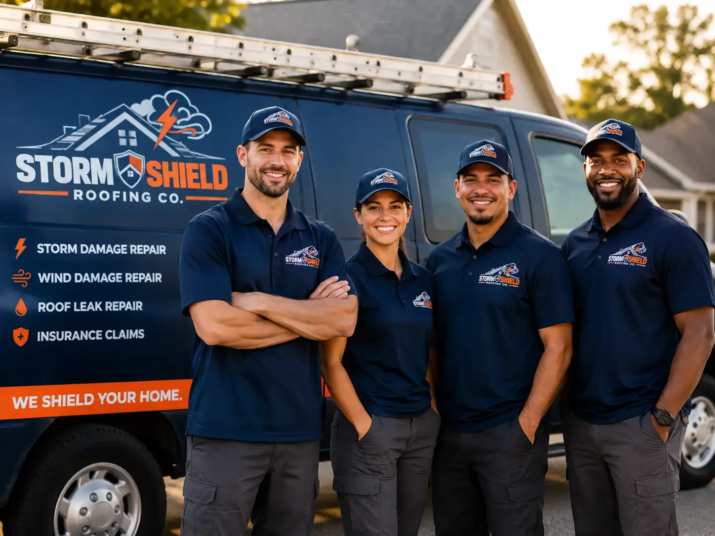 Storm Damage Roof Repair company in Glendora, MS